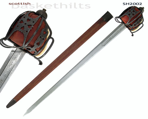 foto Scottish Basket Hilt Broadsword